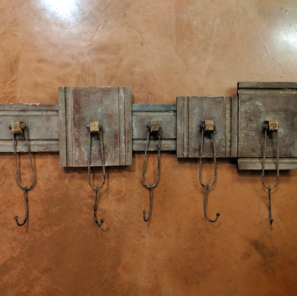 Antique style hooks